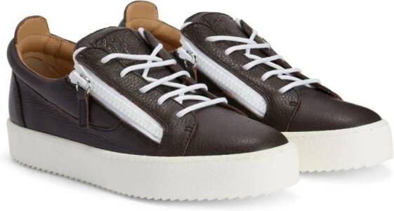 Giuseppe Zanotti Frankie low-top sneakers Bruin