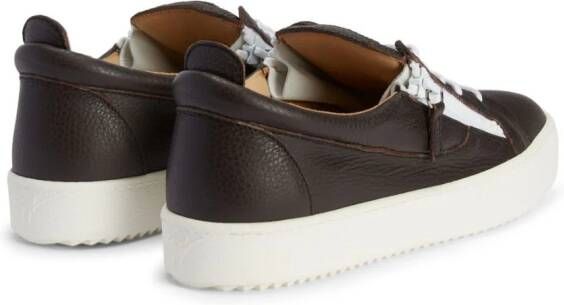 Giuseppe Zanotti Frankie low-top sneakers Bruin