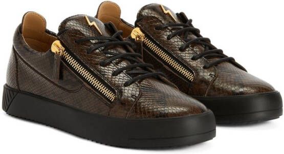 Giuseppe Zanotti Frankie low-top sneakers Bruin