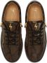 Giuseppe Zanotti Frankie low-top sneakers Bruin - Thumbnail 4