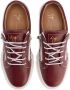 Giuseppe Zanotti Frankie low-top sneakers Bruin - Thumbnail 4