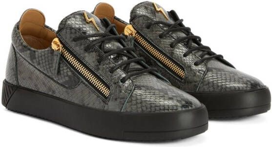 Giuseppe Zanotti Frankie low-top sneakers Grijs