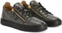 Giuseppe Zanotti Frankie low-top sneakers Grijs - Thumbnail 2