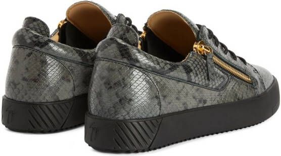 Giuseppe Zanotti Frankie low-top sneakers Grijs