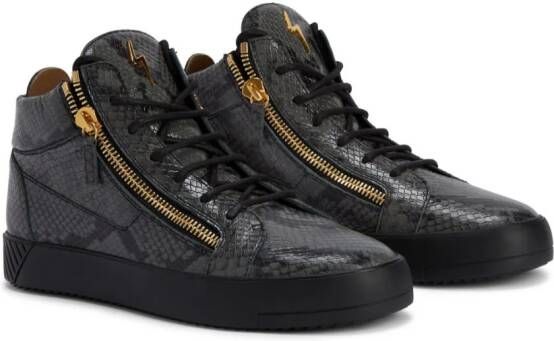 Giuseppe Zanotti Frankie low-top sneakers Grijs