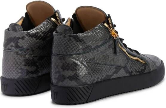 Giuseppe Zanotti Frankie low-top sneakers Grijs