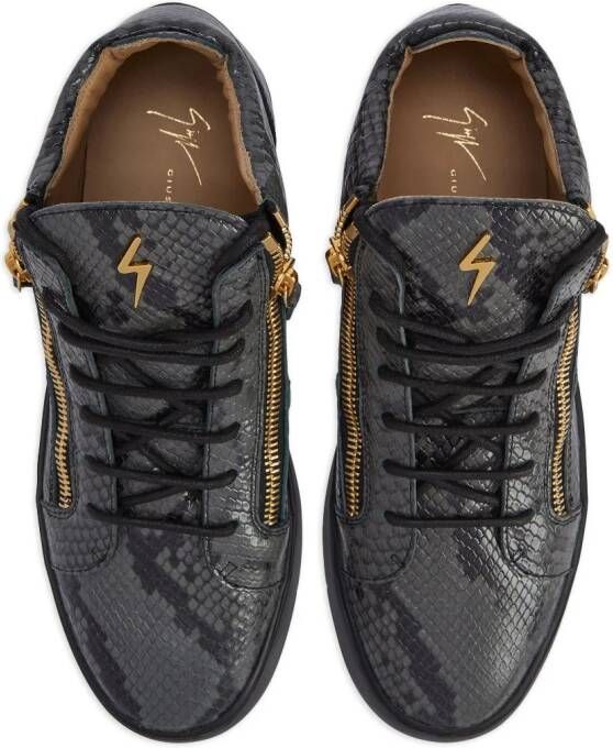 Giuseppe Zanotti Frankie low-top sneakers Grijs