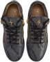 Giuseppe Zanotti Frankie low-top sneakers Grijs - Thumbnail 4