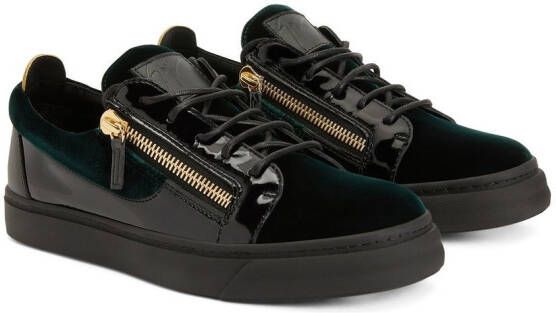 Giuseppe Zanotti Frankie low-top sneakers Groen