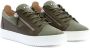 Giuseppe Zanotti Frankie low-top sneakers Groen - Thumbnail 2