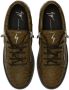 Giuseppe Zanotti Frankie low-top sneakers Groen - Thumbnail 4