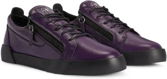 Giuseppe Zanotti Frankie low-top sneakers Paars