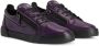 Giuseppe Zanotti Frankie low-top sneakers Paars - Thumbnail 2