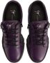 Giuseppe Zanotti Frankie low-top sneakers Paars - Thumbnail 4