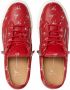 Giuseppe Zanotti Frankie low-top sneakers Rood - Thumbnail 4