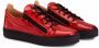 Giuseppe Zanotti Frankie low-top sneakers Rood - Thumbnail 2