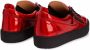 Giuseppe Zanotti Frankie low-top sneakers Rood - Thumbnail 3