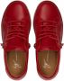 Giuseppe Zanotti Frankie low-top sneakers Rood - Thumbnail 4