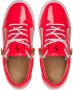 Giuseppe Zanotti Frankie low-top sneakers Rood - Thumbnail 4