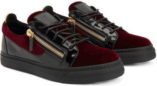 Giuseppe Zanotti Frankie low-top sneakers Rood