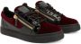 Giuseppe Zanotti Frankie low-top sneakers Rood - Thumbnail 2