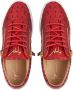 Giuseppe Zanotti Frankie low-top sneakers Rood - Thumbnail 4