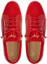 Giuseppe Zanotti Frankie low-top sneakers Rood - Thumbnail 4