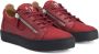 Giuseppe Zanotti Frankie low-top sneakers Rood - Thumbnail 2