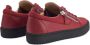 Giuseppe Zanotti Frankie low-top sneakers Rood - Thumbnail 3