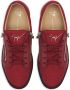 Giuseppe Zanotti Frankie low-top sneakers Rood - Thumbnail 4