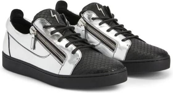 Giuseppe Zanotti Frankie low-top sneakers Veelkleurig