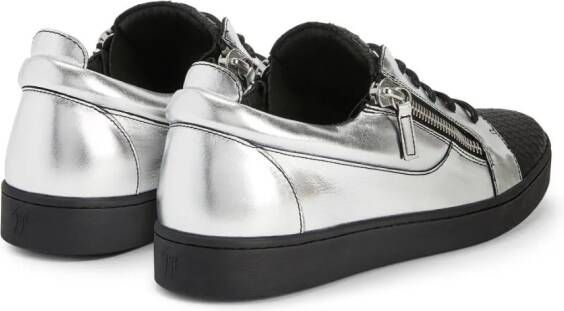 Giuseppe Zanotti Frankie low-top sneakers Veelkleurig