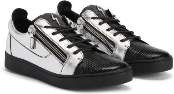 Giuseppe Zanotti Frankie low-top sneakers Veelkleurig