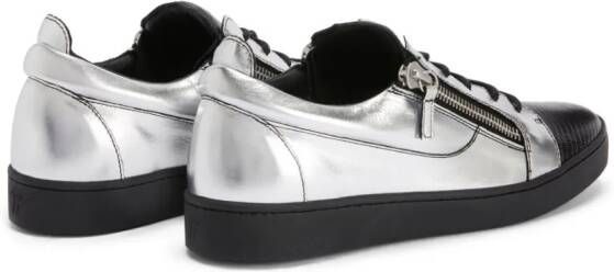 Giuseppe Zanotti Frankie low-top sneakers Veelkleurig