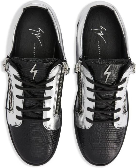 Giuseppe Zanotti Frankie low-top sneakers Veelkleurig