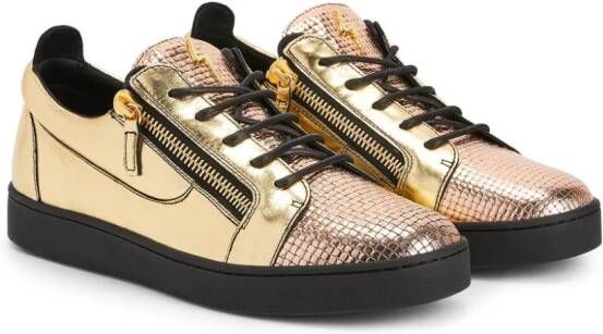 Giuseppe Zanotti Frankie low-top sneakers Veelkleurig