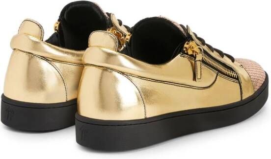 Giuseppe Zanotti Frankie low-top sneakers Veelkleurig