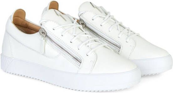 Giuseppe Zanotti Frankie low-top sneakers Wit