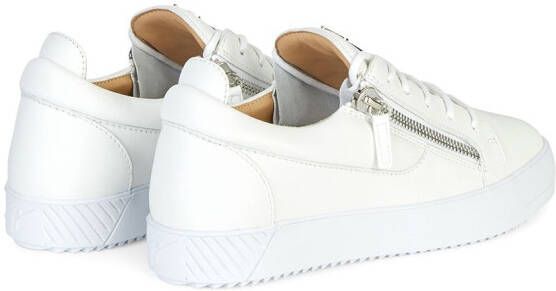 Giuseppe Zanotti Frankie low-top sneakers Wit