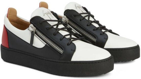 Giuseppe Zanotti Frankie low-top sneakers Wit