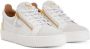 Giuseppe Zanotti Frankie low-top sneakers Wit - Thumbnail 2