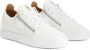 Giuseppe Zanotti Frankie low-top sneakers Wit - Thumbnail 2