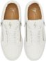 Giuseppe Zanotti Frankie low-top sneakers Wit - Thumbnail 4