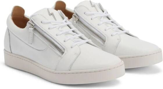 Giuseppe Zanotti Frankie low-top sneakers Wit