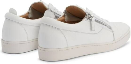 Giuseppe Zanotti Frankie low-top sneakers Wit