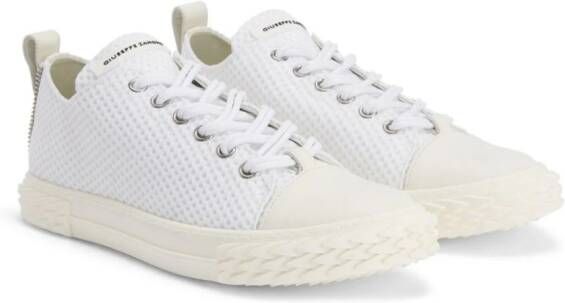 Giuseppe Zanotti Frankie low-top sneakers Wit