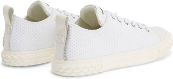 Giuseppe Zanotti Frankie low-top sneakers Wit