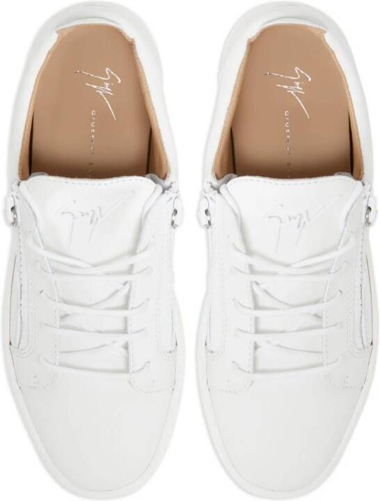 Giuseppe Zanotti Frankie low-top sneakers Wit