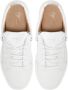 Giuseppe Zanotti Frankie low-top sneakers Wit - Thumbnail 4