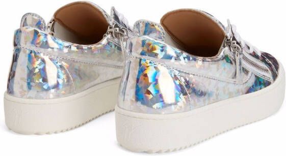 Giuseppe Zanotti Frankie low-top sneakers Zilver